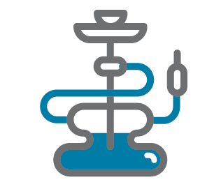 Кальяны любых размеров