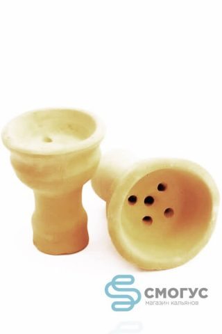 Классическая чаша для кальяна (большая; глиняная)