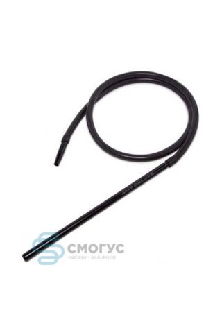 Силиконовый шланг для кальяна с металлическим мундштуком