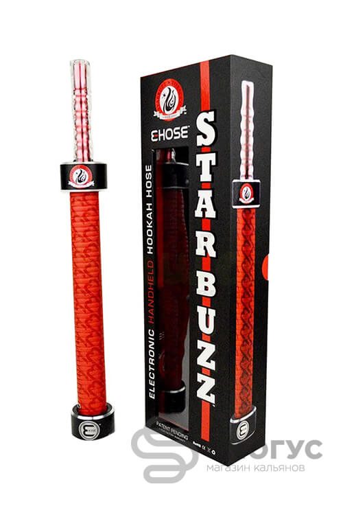 Электронный кальян Starbuzz E-hose красный