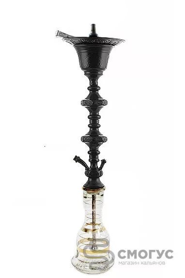 Кальян Khalil Mamoon Double Decker Ice Chiller Black