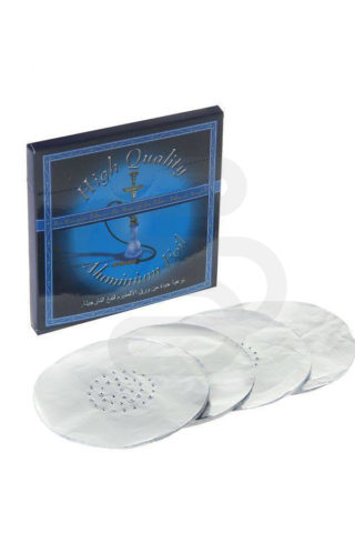 Фольга для кальяна нарезанная