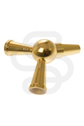 Переходник для кальяна на 2 шланга