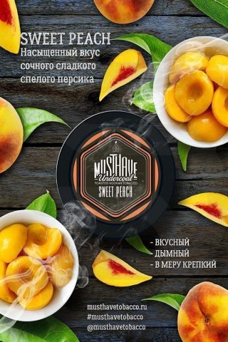 Must Have - Sweet Peach (Сладкий персик)