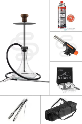Кальянный набор "Для пикника 3.0"