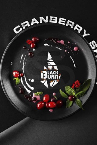 Black Burn Cranberry Shock (Кислая клюква)