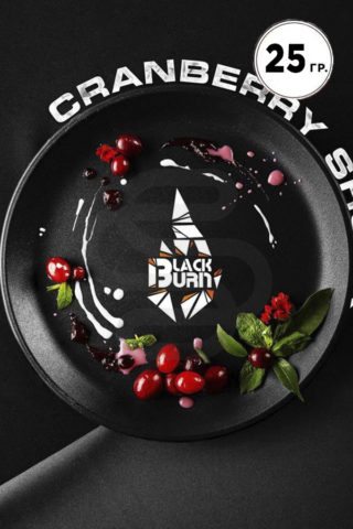 Black Burn Cranberry Shock (Кислая клюква)