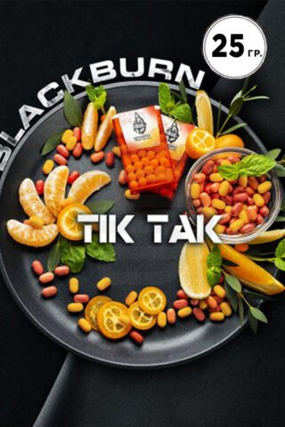 Black Burn TIK TAK (Тик-так)