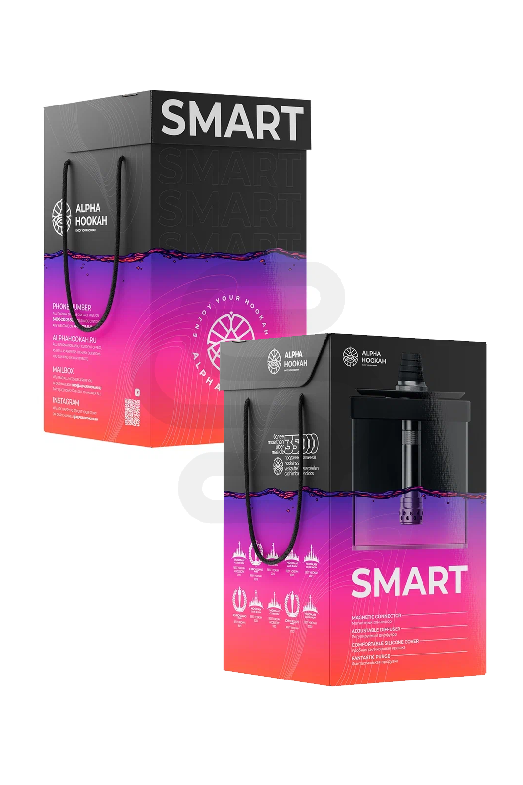Кальян Alpha Hookah Smart Box
