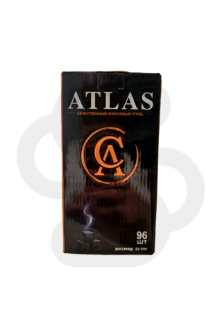 Уголь для кальяна Atlas (96шт)